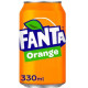 Fanta Orange Can 330ml